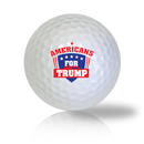 Donald Trump 2020 Golf Balls Used Golf Balls - The Golf Ball Company