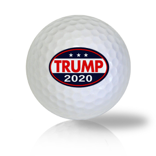 Donald Trump 2020 Golf Balls Used Golf Balls - The Golf Ball Company