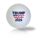 Donald Trump 2020 Golf Balls Used Golf Balls - The Golf Ball Company
