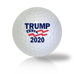 Donald Trump 2020 Golf Balls Used Golf Balls - The Golf Ball Company