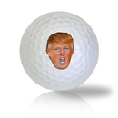 Donald Trump's Face Golf Balls Used Golf Balls - The Golf Ball Company
