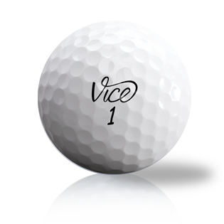 Custom Vice Drive Used Golf Balls - The Golf Ball Company