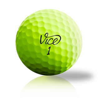 Vice Pro Lime Used Golf Balls - The Golf Ball Company