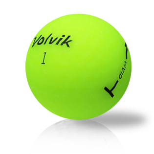 Volvik Vivid Green Used Golf Balls - The Golf Ball Company