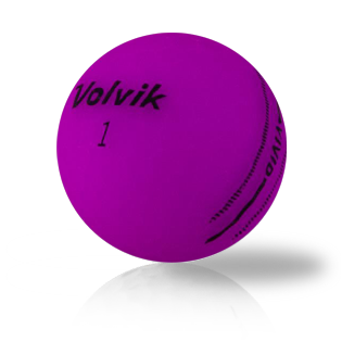 Volvik Vivid Purple Used Golf Balls - The Golf Ball Company