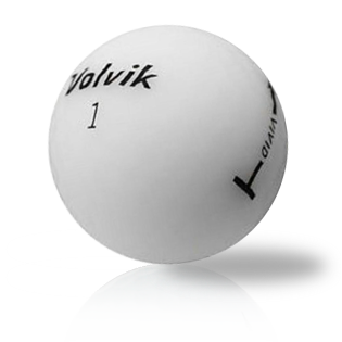Volvik Vivid White Used Golf Balls - The Golf Ball Company