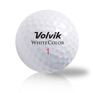 Volvik White Mix Used Golf Balls - The Golf Ball Company