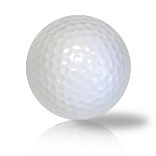 Custom New White Blank Balls Used Golf Balls - The Golf Ball Company