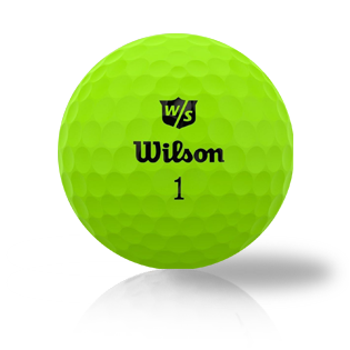 Wilson Duo Optix Green Used Golf Balls - The Golf Ball Company