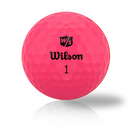 Wilson Duo Optix Pink Used Golf Balls - The Golf Ball Company