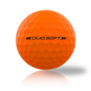 Custom Wilson Duo Soft Optic Orange Used Golf Balls - The Golf Ball Company