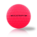 Wilson Duo Soft Optic Pink Used Golf Balls - The Golf Ball Company