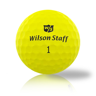 Wilson Yellow Mix Used Golf Balls - The Golf Ball Company
